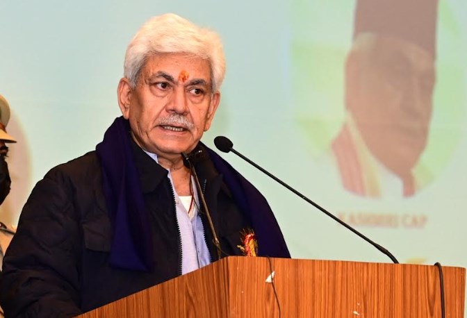 ‘People First’ is our mantra to speed up the pace of sustainable development: LG Manoj Sinha