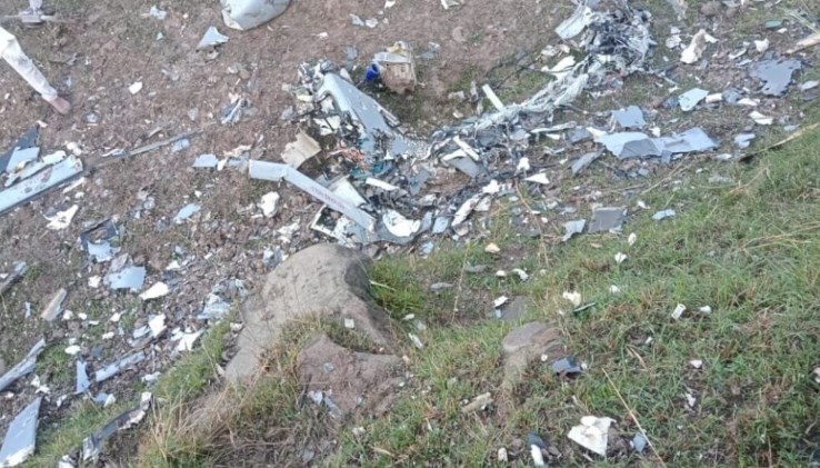 Drone-Like object in damaged shape found near LoC in J&K’s Poonch
