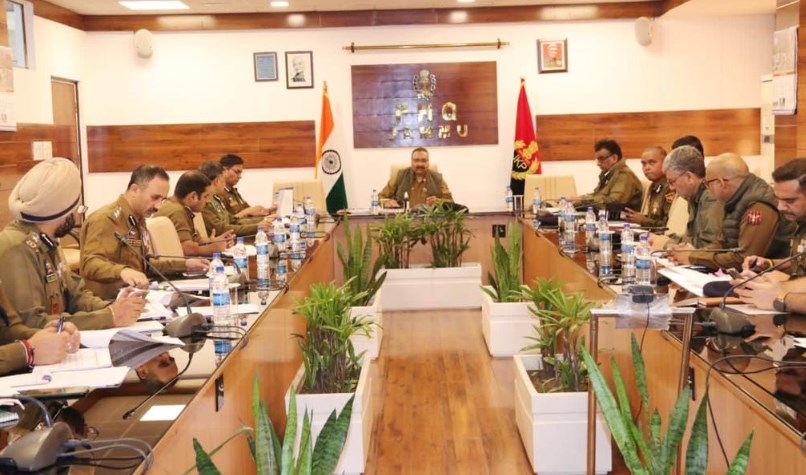 Money made from drug trade used in terror activities in J&K: DGP 