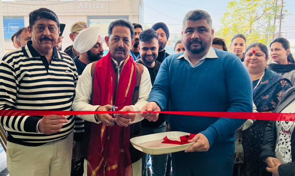 Dy. Mayor Jammu inaugurated Free USG camp at KD Multispeciality Hospital