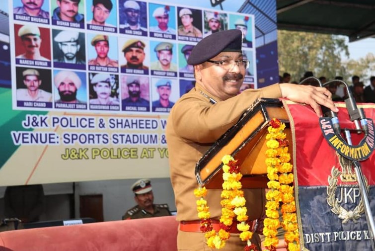  Strict action would continue against terrorism and its ecosystem: DGP J&K