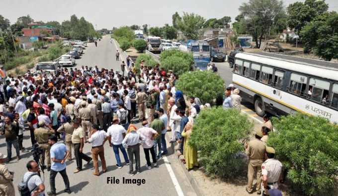 Missing student from J&K found dead in Punjab, massive protests break out in Samba