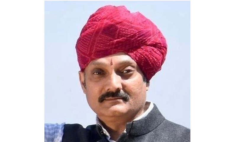 Vikramditya urges J&K Admn to repair/ upgrade Sarthal Devi Shrine Road