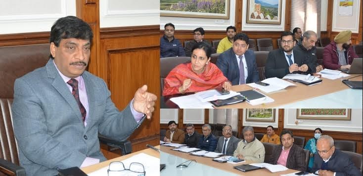 After digitization of services focus should be timely service delivery: CS  Dr Arun Kumar Mehta
