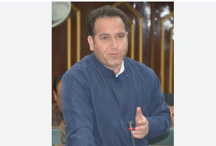Senior BJP leader Sunil sharma nominated as Incharge of Kashmir Division