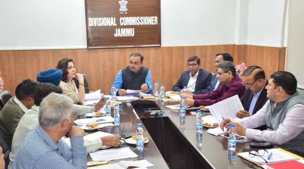 Div Com chairs 28th Executive Committee meet of Mubarak Mandi Jammu Heritage Society