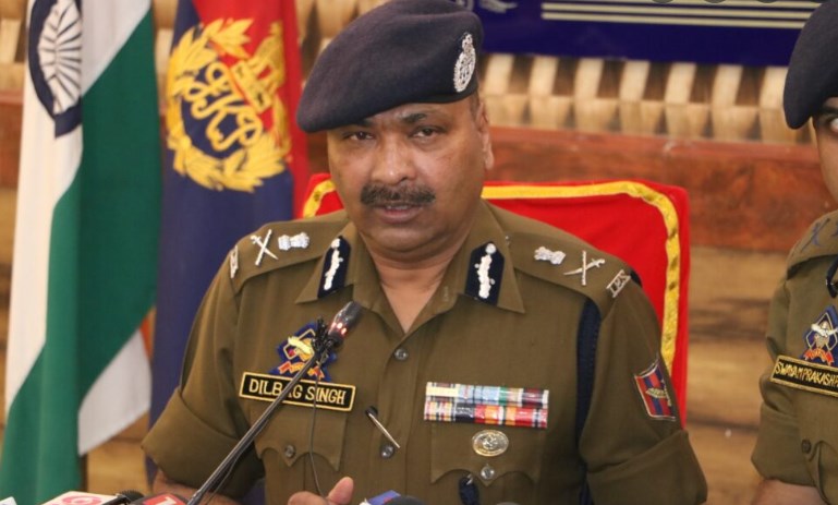 Won’t take much time to wipe-out all anti-peace elements, terrorists in J&K: DGP Dilbag Singh