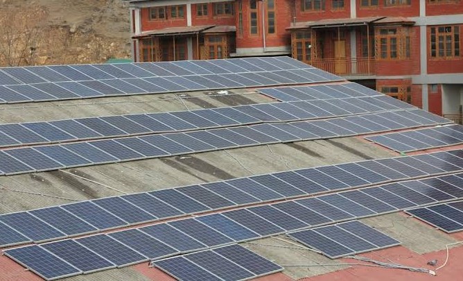 AC approves subsidized Rooftop Solar Power Plants on Residential Buildings across JK