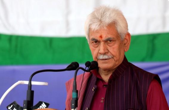 ‘Protect the Himalayas, Secure India’s Future’: LG Sinha Calls for Urgent Action on Sustainable Mountain Development