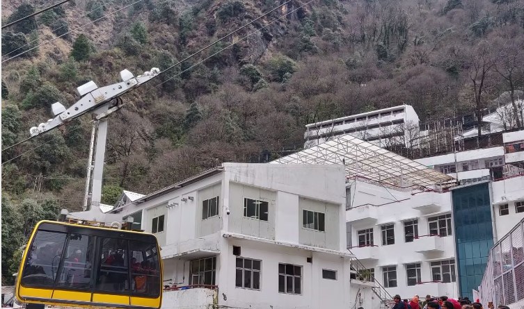 Reach Vaishno Devi temple in 6 minutes: Centre sets in motion Rs 250 Crore ropeway project to holy Shrine