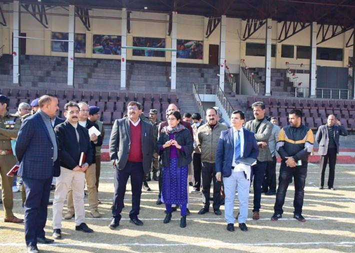 DC Jammu reviews Republic-Day arrangements at M.A Stadium