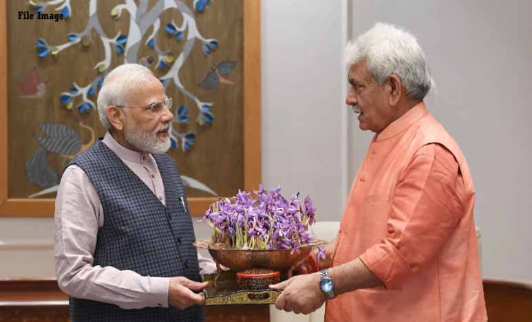 Over 7,000 people to join PM Modi in Srinagar on 10th Yoga Day: J&K LG