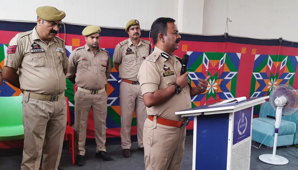ADGP Alok Kumar holds durbar, commits quick resolution of employees issues