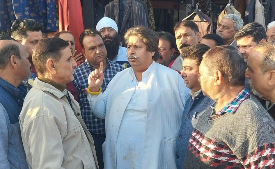 BJP responsible for hardships, anti-people decisions in J&K: Bhalla