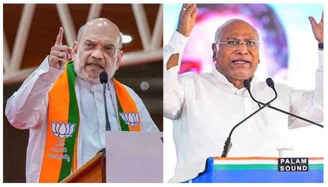 Amit Shah slams Kharge on his 'Kashmir' remark, says 'it reflects Italian culture of Congress'