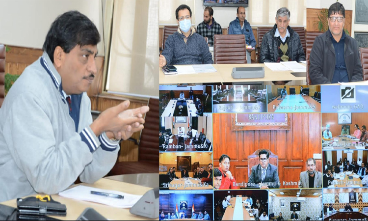 CS asks DCs to intensify activities under ‘Azadi ka Amrit Mahotsav’
