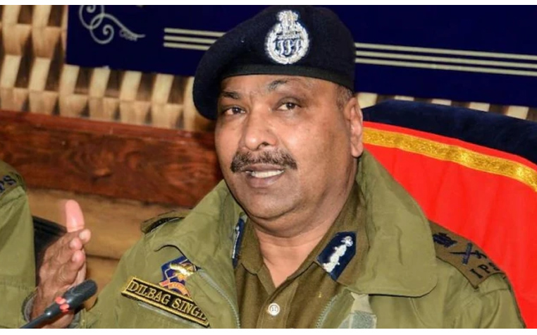J&K Police competent to deal with multiple security challenges: DGP Dilbag Singh