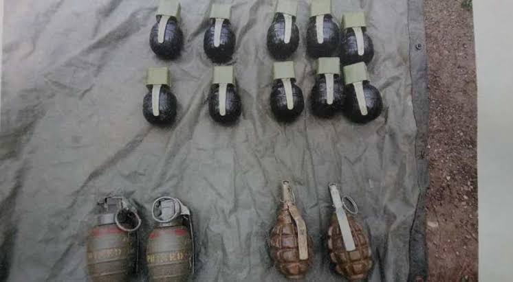 15 Grenades recovered from tailoring shop in Keran after one dies in mysterious blast 