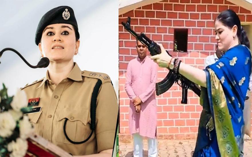 IPS officer Ankita Sharma gets show-cause notice after AK-47 firing video goes viral