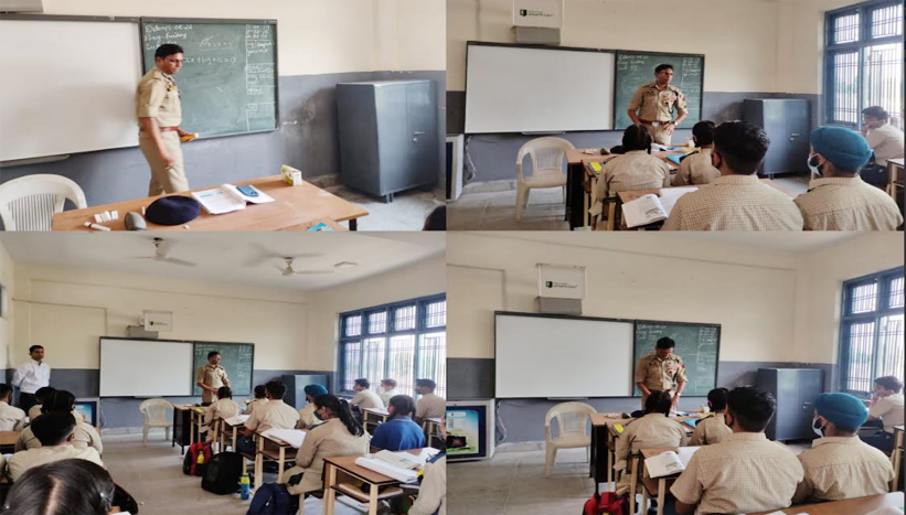 JKP officers contribute towards improving education system of Police Public Schools