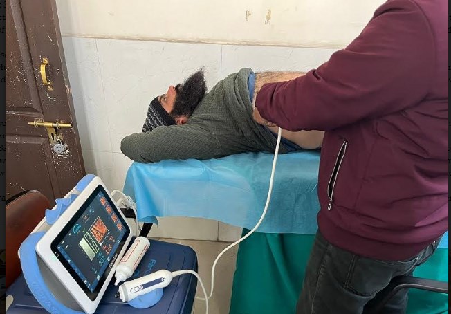 Free Fibroscan camp organised in Government Hospital Gandhi Nagar