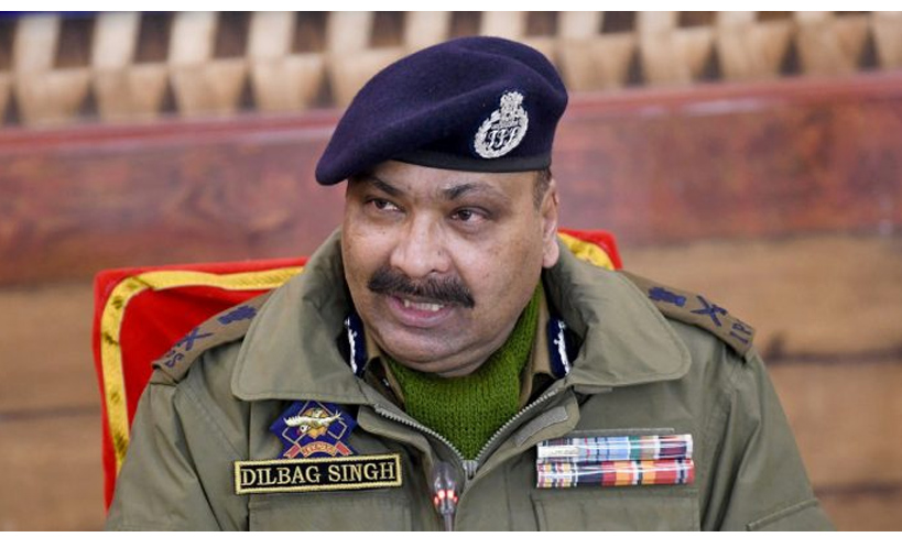 Narco-terrorism a biggest challenge: J&K Top Cop