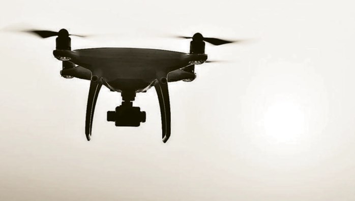 Drone seized from Jammu outskirts