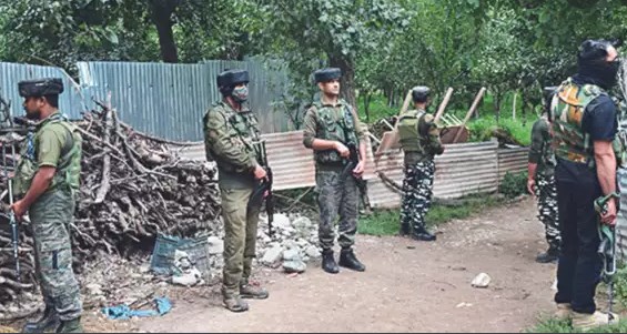 Unclaimed bag found in J&K’s Ramban, security forces reach spot