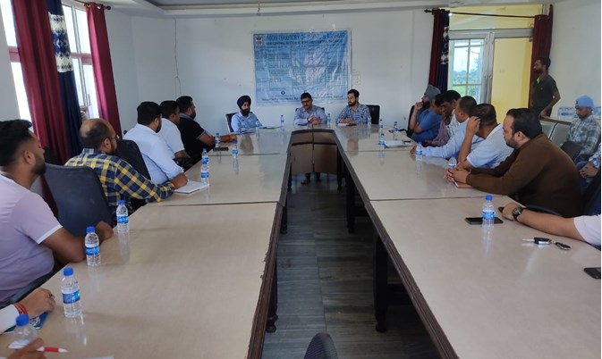 DIC Kathua organises one day workshop on New Central Sector Scheme, 2021 for Industrial Development of J&K
