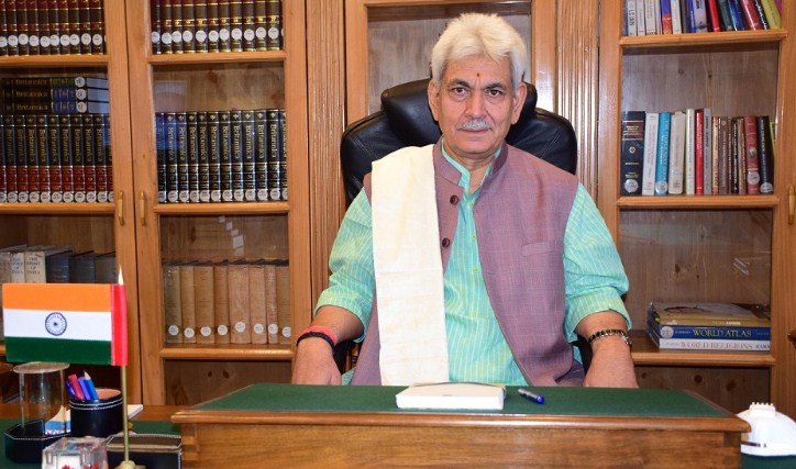 Lt Governor expresses gratitude to the Union Government for approving full application of the 73rd Constitutional Amendment 1992 to the UT of J&K