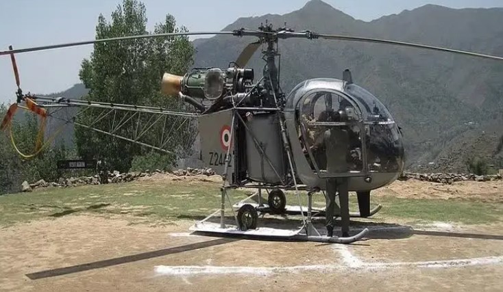 Chopper deployed to rescue Italian mountaineer stranded in Kargil