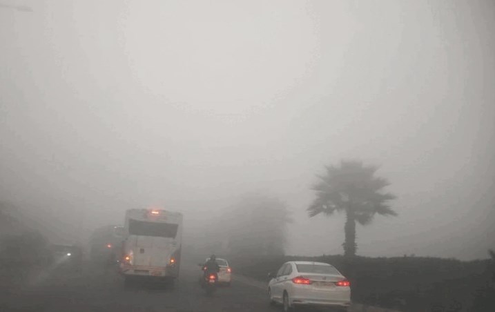 Gas Tanker Turns Turtle On Highway In Samba Amid Fog, Traffic Affected