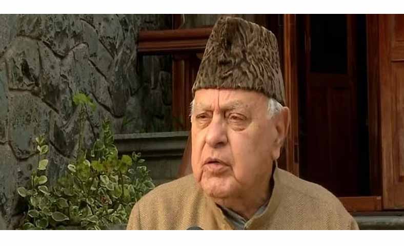 Policy Pursued By J&K Govt Is Anti-Poor: Dr Farooq Abdullah