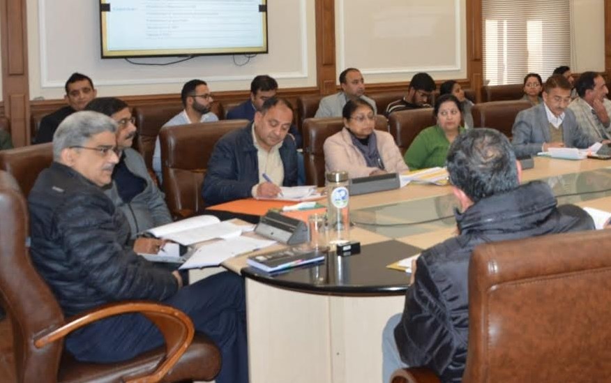 Atal Dulloo reviews preparations for implementation of HADP across J&K