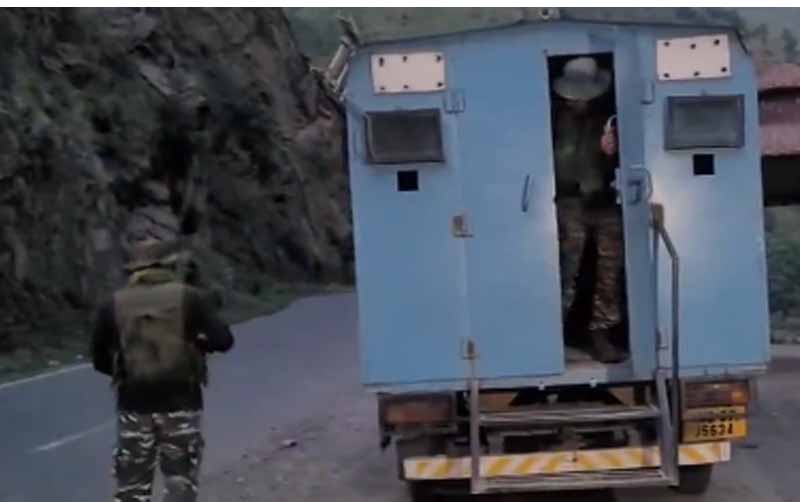 Gunshots heard in Poonch, search operation underway
