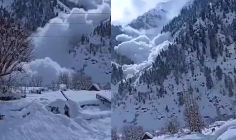 Two Avalanches hit J&K’s Bandipora, no casualties