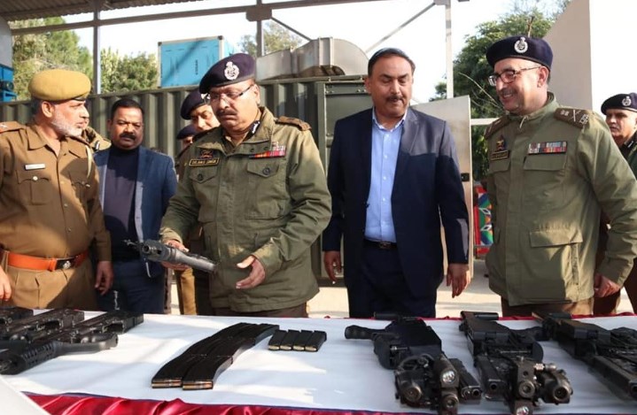 DGP inaugurates Containerized Shooting Range in DPL Jammu
