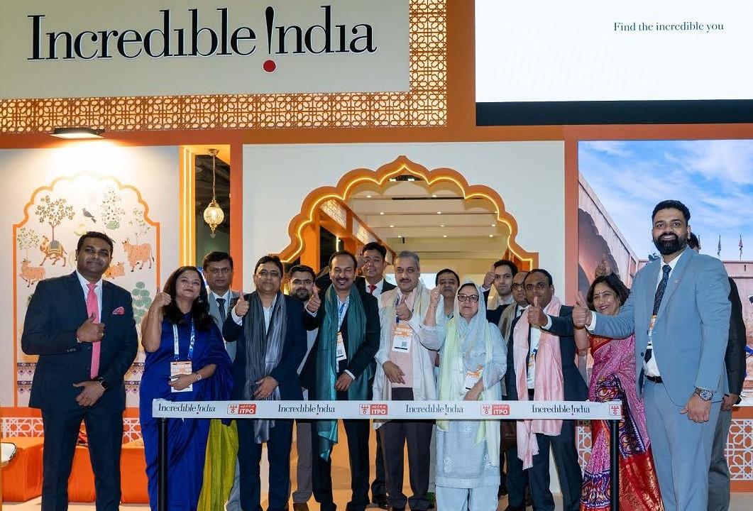Sakeena Itoo leads J&K delegation at ITB Asia 2026, Invites global Travel stakeholders to explore tourism potential of J&K