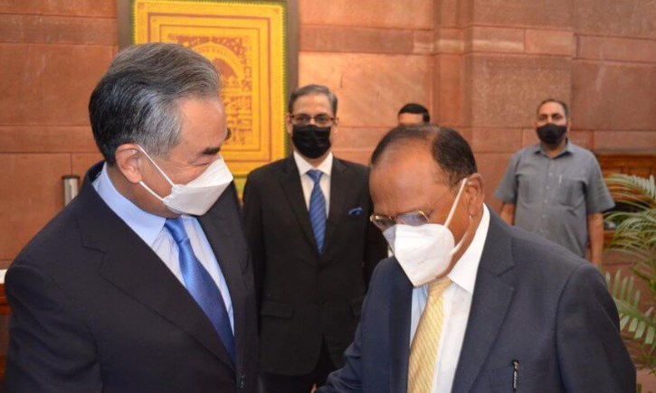 Ajit Doval talks tough on LAC situation in meeting with Chinese counterpart Wang Yi