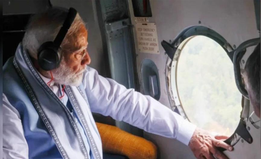 After Himachal, PM Modi to visit J&K, review damage caused by natural calamities