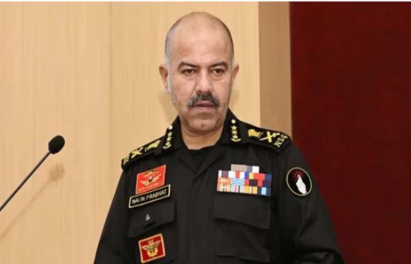 Nalin Prabhat appointed as new DGP of Jammu and Kashmir Police