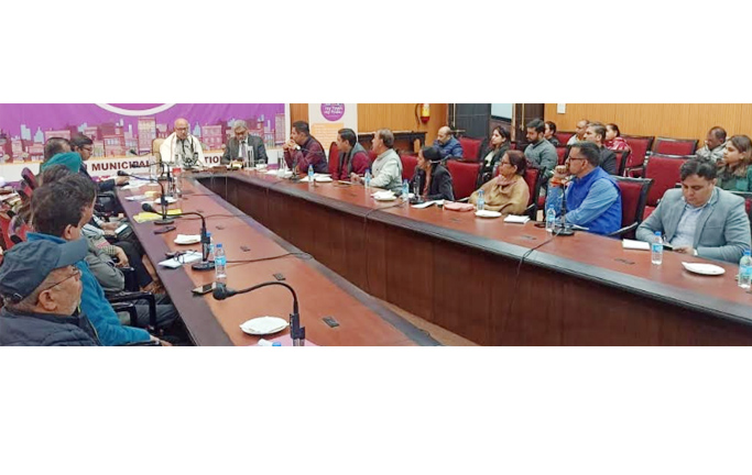 MTMP kick started in Jammu Municipal Corporation