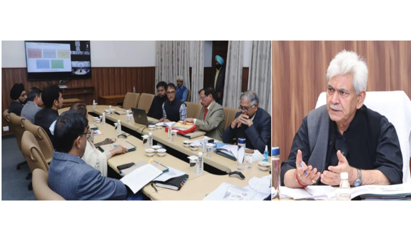 Lt Governor chairs meeting of Shri Amarnathji Shrine Board