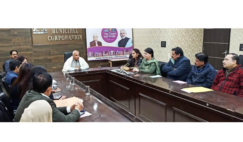 Mayor Jammu calls upon civil society, Govt functionaries to join corruption free India campaign