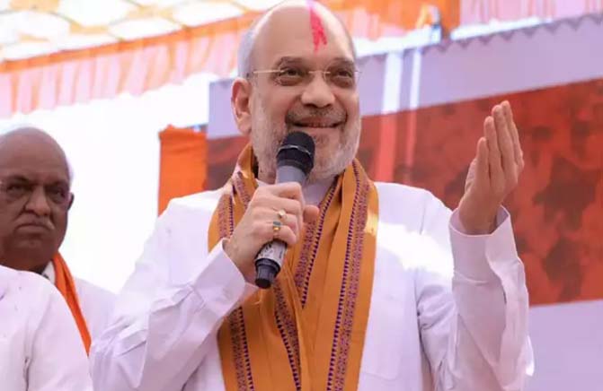 China Couldn’t encroach ‘Single Inch’ of Land under Modi Govt: Amit Shah