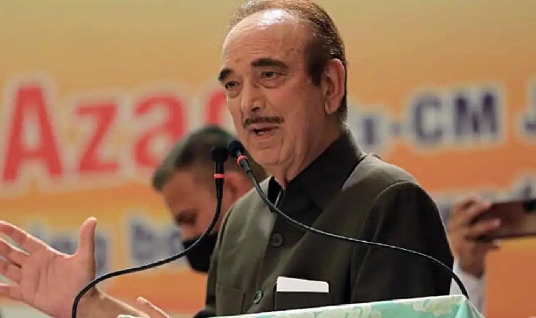 Ghulam Nabi Azad hails SC’s decision to have early hearing on Article 370