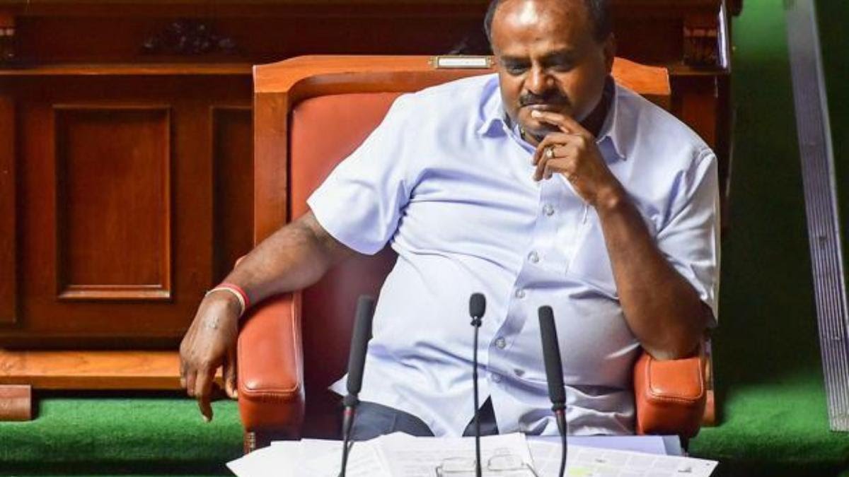 All JDS- Congress ministers resign in Karnataka,13 rebels shifted to Goa 
