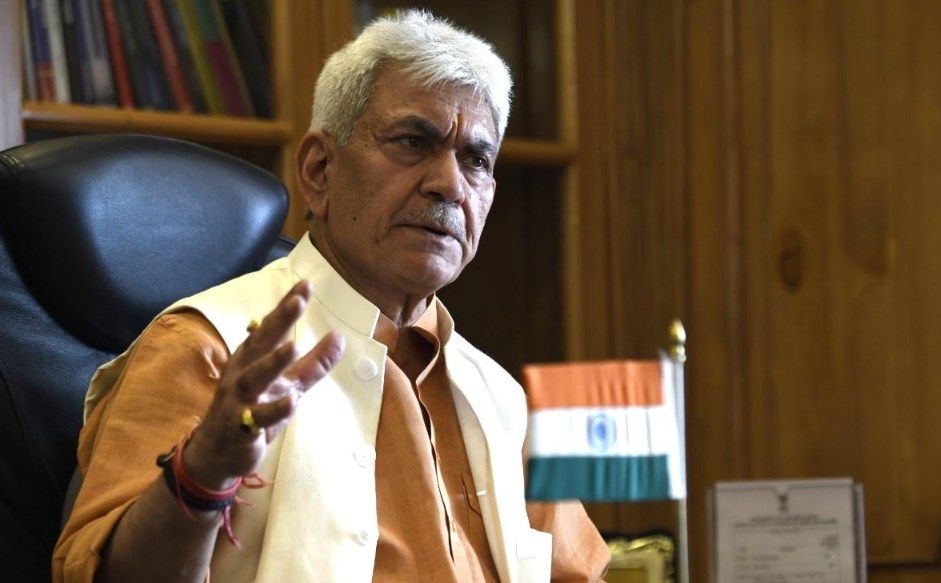 UT of J&K is fully committed to achieve Hon’ble PM’s Vision of Digital India: LG Manoj Sinha