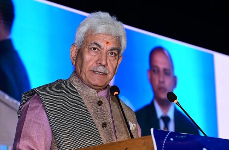 Delivering efficient, effective, and accountable governance is our top priority: LG Manoj Sinha