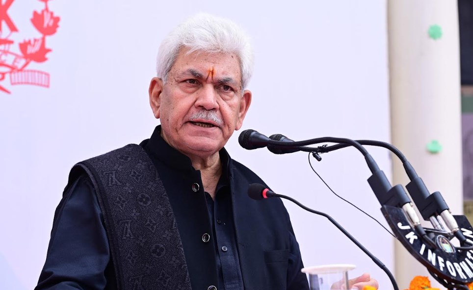 Skill training should develop skill sets to meet the requirements of industries setting up businesses in J&K: LG Manoj Sinha